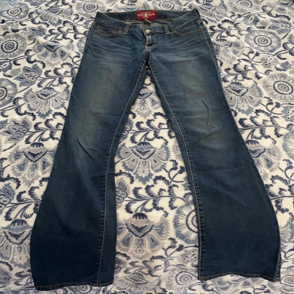 Lucky Brand Lola boot cut jeans